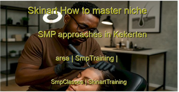 Skinart How to master niche SMP approaches in Kekerten area | SmpTraining | SmpClasses | SkinartTraining-Canada